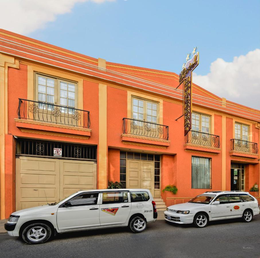 קוצ'במבה Hotel Monserrat מראה חיצוני תמונה